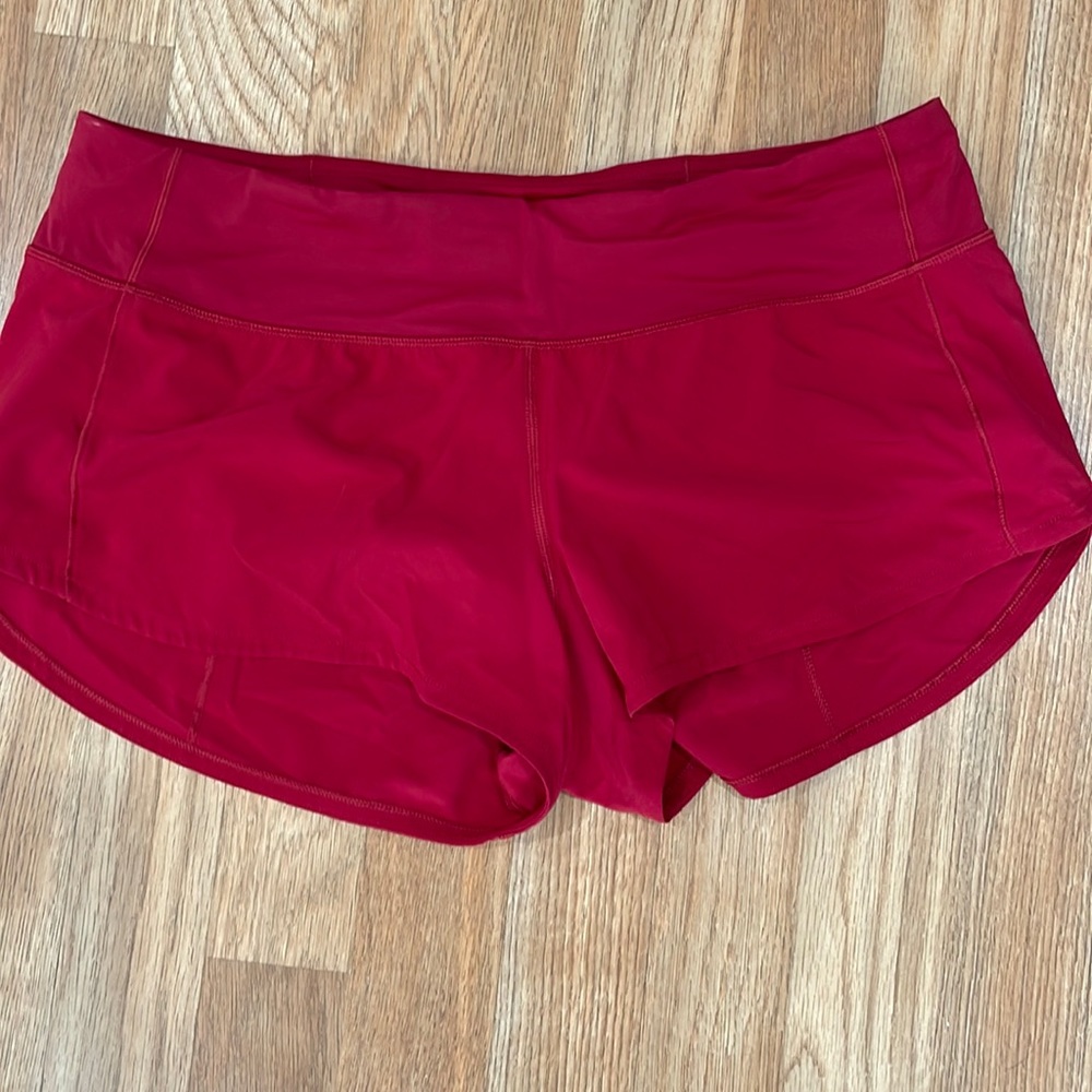 Lululemon athletica Speed-up Shorts